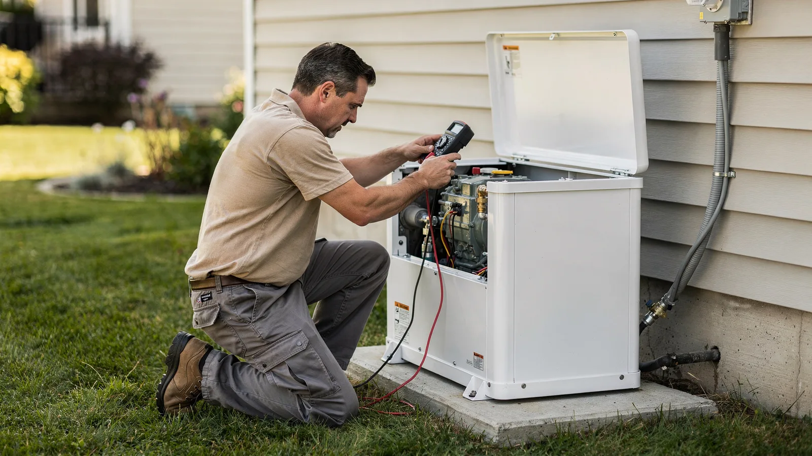 Home Generator Repair in Dover, NH near me